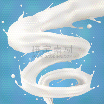 螺线,三维图形,龙卷风,喷气式飞机,奶油,牛奶,饮料,食品,缠绕,烹调