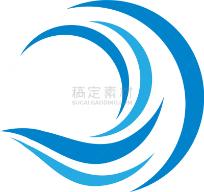 波浪,计算机图标,符号,摆拍,清新,运动,华贵,风,设计,追击
