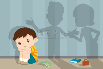 家庭,儿童,生气,悲哀,女儿,丈夫,父母,妻子,争论