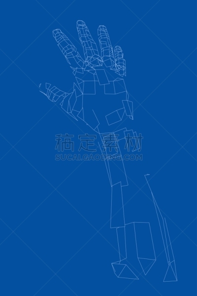 轮廓,手,矢量,电缆,高雅,边框,计算机,符号,几何形状,垂直画幅