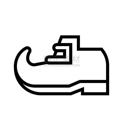 圣帕特里克堂区,鞋子,妖精,矢量,图标,白昼,家庭,娱乐活动,圣帕特里克节,图像