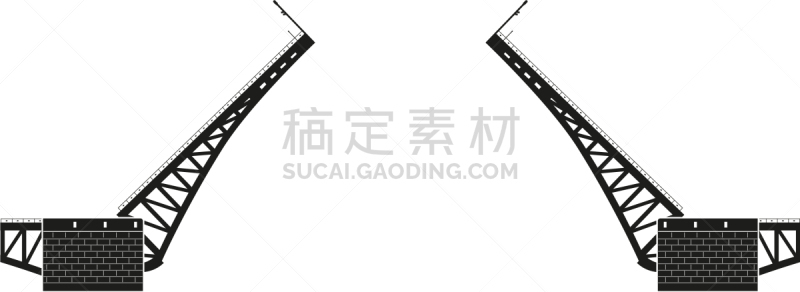 直的,图像,建筑业,矢量,柱子,标志,建筑,设计,建造,剪影
