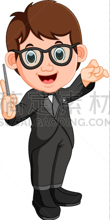 音乐指挥,指挥棒,艺术家,音乐人,男人,灵感,音乐,图像,动画片,表演