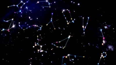 十二星座星空