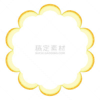 绘画插图,卡通,健康生活方式,矢量,有机食品,式样,黄色,甜食,留白,浆果