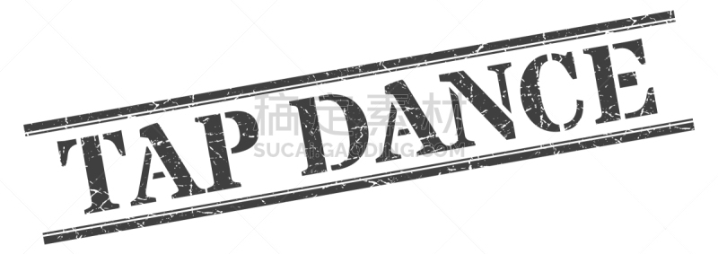 橡皮章,踢踏舞,标志,正方形,分离着色,忠告,条纹,白色背景,灰色,图像