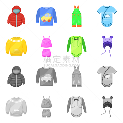 时尚,外衣,标志,毛衣,无尾礼服,热,外套,小的,设计,布置
