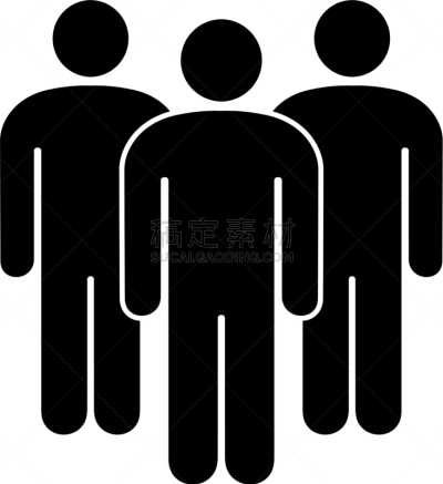 人群,职业,男商人,人,男人,形状,黑色,概念,领导能力,团队