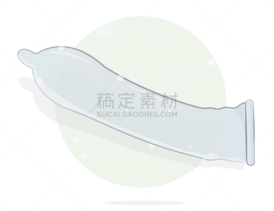 图标,漫画,乳胶,概念,安全的,生病,爱