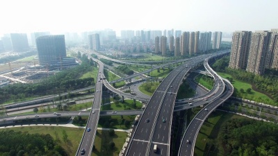 现代城市道路交叉口