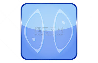 双鱼座,绘画插图,计算机图标,矢量,星座,蓝色,数字12,可爱的,秘密,天体物理学