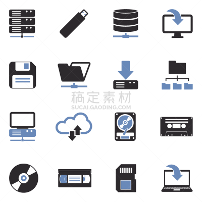 矢量,双色,绘画插图,扁平化设计,计算机图标,数据,软盘,光盘,传媒,记忆卡