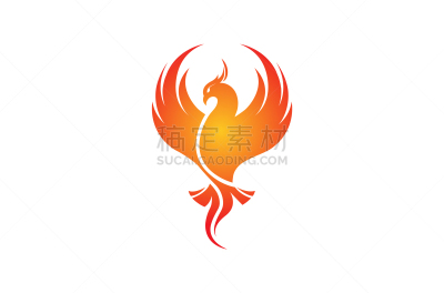鸟类,品牌名称,创造力,凤凰,传统,商务,热,华贵