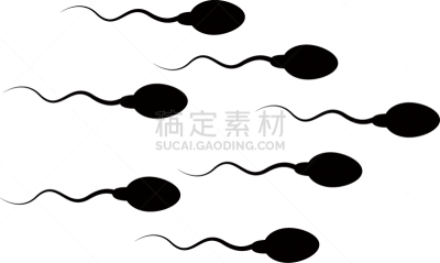 迅速,精子,靶子,卵子,疤,人,形状,概念,跑