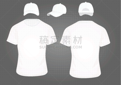 鸭舌帽,分离着色,衣服,衬衫,干净,男人,棒球,空白的,设计