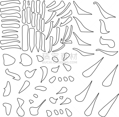 美因河,插画,书法,传统,哲学家,弹性,涂料,装饰物,写
