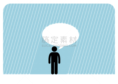 保护,单词,传媒,思想气泡框,小的,伞,通讯职位,跃起的马,想法,乌云