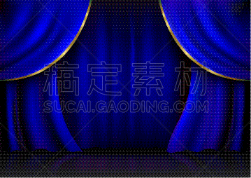 窗帘,舞台,背景聚焦,幕布,管弦乐队,红色,名声,事件,戏剧表演,高雅