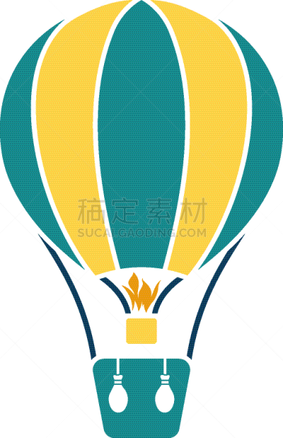 热气球,图标,飞艇,热,篮子,运动,品牌名称,户外,休闲,膨胀