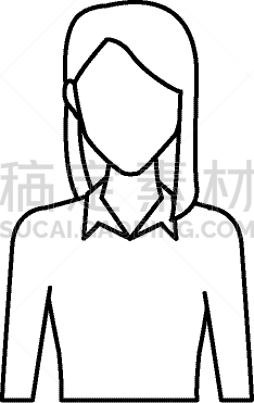 青年女人,头像,白色,商务,人,男人,概念,肖像,图像,违约