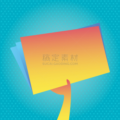 文档,里面,活页夹,双色,商务,在之间,信函,床单,拇指