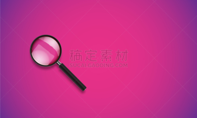 放大镜,色彩鲜艳,极简构图,商务,焦点,视力,侦探,写实,渴望