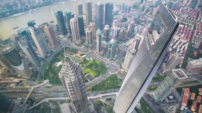 上海最高建筑PAN Timelapse