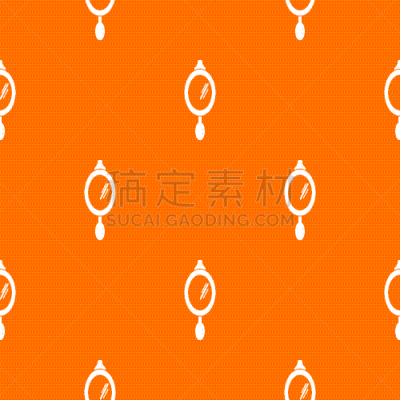 式样,橙色,手镜,几何形状,速成食品,壁纸,小的,移动式,头发,化妆用品