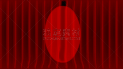 宽的,聚光照明,幕布,无人,矢量,红色,窗帘,舞台,图像,谢幕
