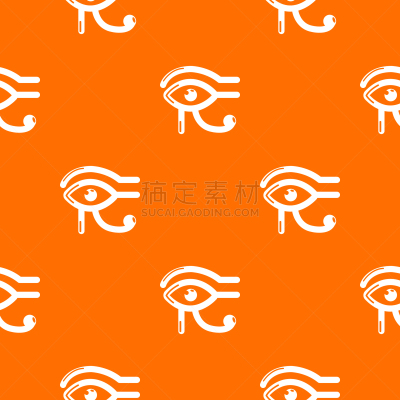 鹰神荷鲁斯,式样,动物眼睛,几何形状,壁纸,法老,古董,埃及