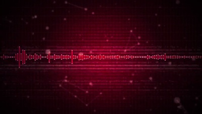 音频频谱动画，抽象声音可视化