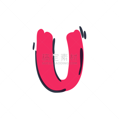 毡尖笔,英文字母u,品牌名称,水彩画颜料,字母,惊骇,肮脏的,色彩鲜艳,涂料,面部表情