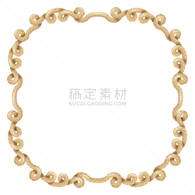 绳子,海洋,纤维,船,华丽的,韧性,模板,写实,航海,弯曲