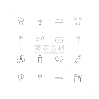 直的,婴儿,新生动物,计算机图标,袜子,尿布,安抚奶嘴,图像,砂箱,矢量