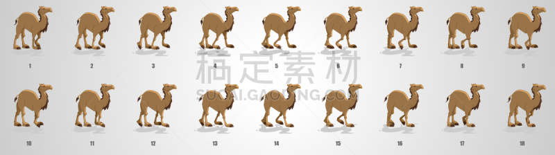 脚踏车,卡通,多帧影像,活力,旅途,好莱坞星光大道,背景分离,边框,野生动物,护送队