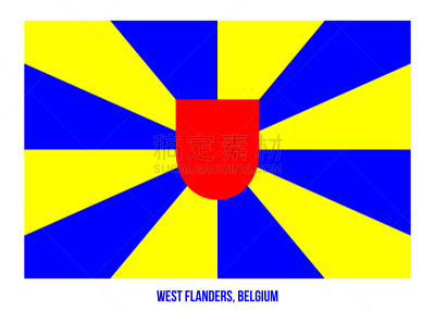 比利时,绘画插图,西佛兰德,矢量,白色背景,自由,杆,身份,欧洲,自然地理