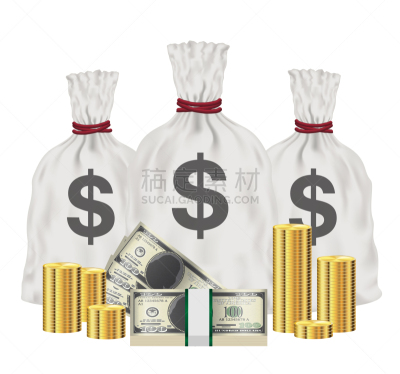 黄金,钱袋,组物体,商务,蜘蛛网,打包