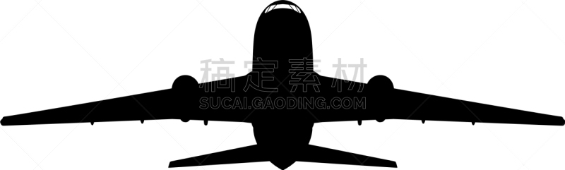 飞机,旅途,商务,安诺,技术,波音707,涡轮,天空,剪影,抵达