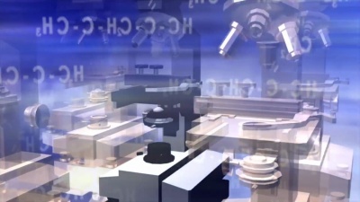 显微镜科学实验室