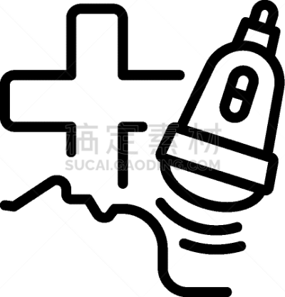人类腺体,轮廓,甲状腺,超声波,计算机图标,时尚,健康保健,甲状腺肿,直的,下丘脑