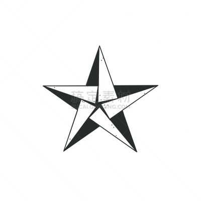 铬合金,绘画插图,星形,计算机图标,尖利,矢量,分离着色,肉汁,白色背景,数字5