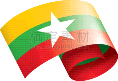 白色,缅甸,人种,非都市风光,黄色,红色,绿色,国内著名景点,职权