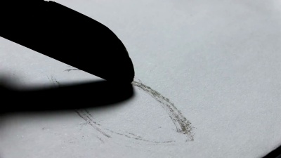 炭画