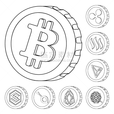 符号,分离着色,银行业,轮廓,商务,波纹,设计,收集