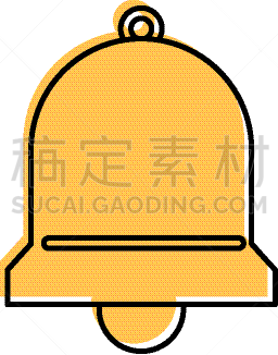 警铃,铃,分离着色,鼎,顾客,矢量,商务,金属,服务,支撑