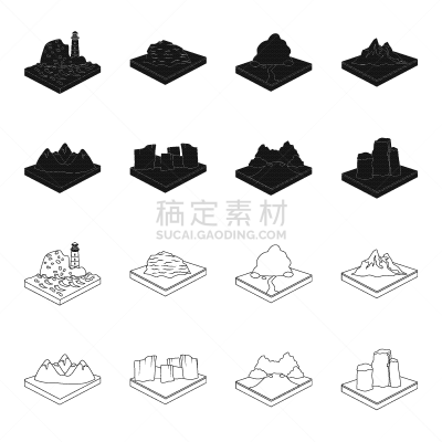 岩石,地形,山,计划书,植物群,草,品牌名称,蜘蛛网,河流,石头