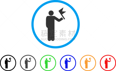 男人,圆形,计算机图标,男孩,国内著名景点,人,设计元素,合伙