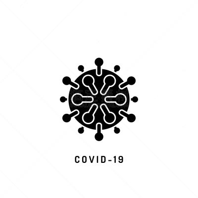 瘟疫,日冕形病毒,计算机图标,2019,虫害的突然蔓延,极简构图,18岁到19岁,现代,绘画插图,传染病