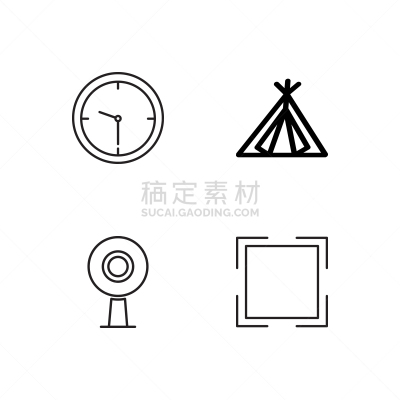 商务,轮廓,符号,极简构图,事件,菜单,计算机,倒计时,布置,监视