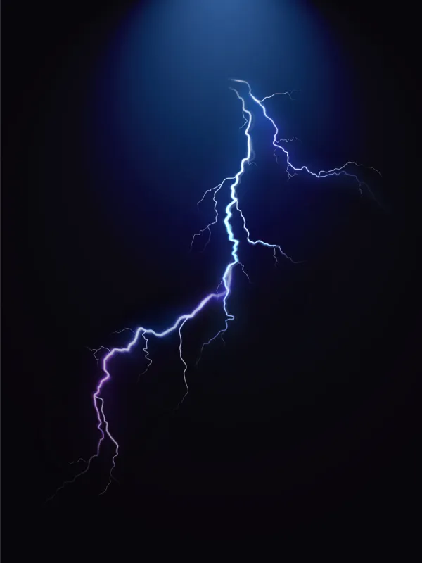 雷 雷图片 雷素材下载 稿定素材